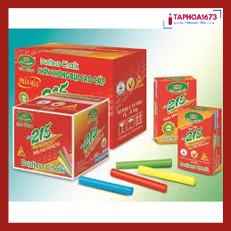 SET 5 Hộp Phấn Màu MIC 221 Không Bụi (Hộp 10 Viên)