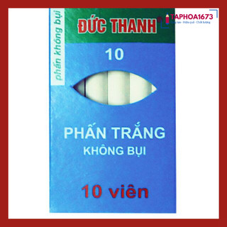 SET 5 Hộp Phấn Trắng Đức Thanh Không Bụi (Hộp 10 Viên)