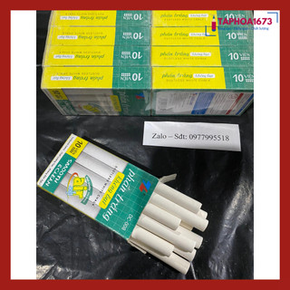 Phấn trắng thiên long dc-008 không bụi