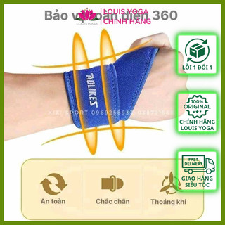 Băng cuốn cổ tay aolikes, bảo vệ cổ tay aolikes tránh chấn thương
