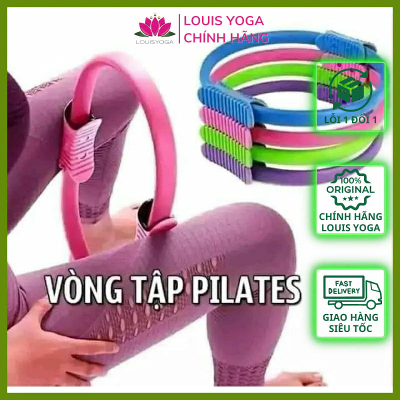Vòng tập yoga pilates ring Magic circle