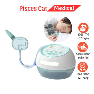 Máy hút mũi cho bé, dụng cụ hút mũi cho bé giúp loại bỏ chất nhầy, dịch mũi vệ sinh đường thở T10