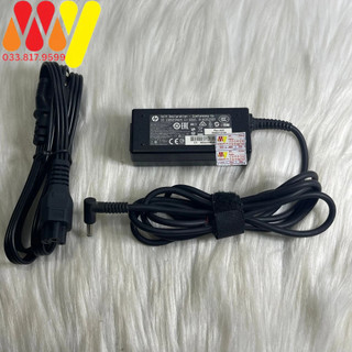 Sạc laptop HP 19.5V 2.31A 45W Chân Kim Xanh kèm dây nguồn