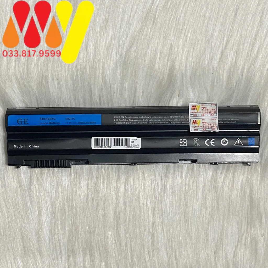 Pin Laptop dell Inspiron 15R 4520, 5520, 5525, 7520, 4520 - N4520, N5520, N5525, N7520, N4520