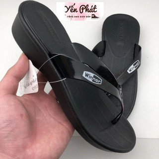 Kẹp nữ màu đen asia winner , dép xỏ ngón nữ siêu bền , siêu nhẹ
