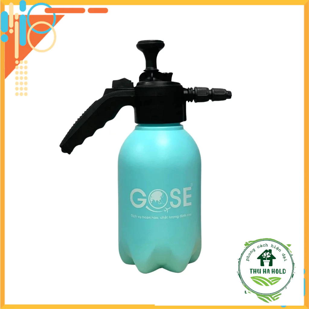 Bình phun bọt tuyết rửa xe, rửa kính cao cấp đa năng có khóa tự động rảnh tay tiện lợi