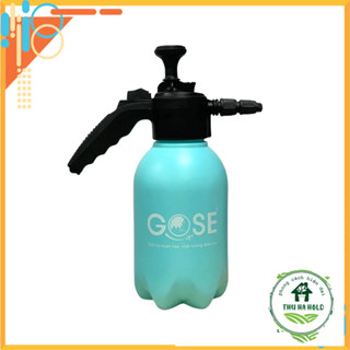 Bình phun bọt tuyết rửa xe, rửa kính cao cấp đa năng có khóa tự động rảnh tay tiện lợi