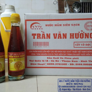 Nước mắm siêu sạch Trần Văn Hưởng 250ml