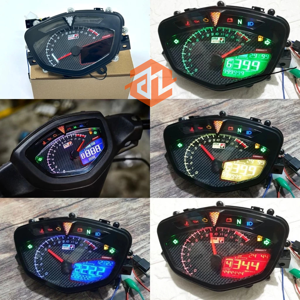 Đồng Hồ UMA RC Gắn Sirius và Ex Nhỏ