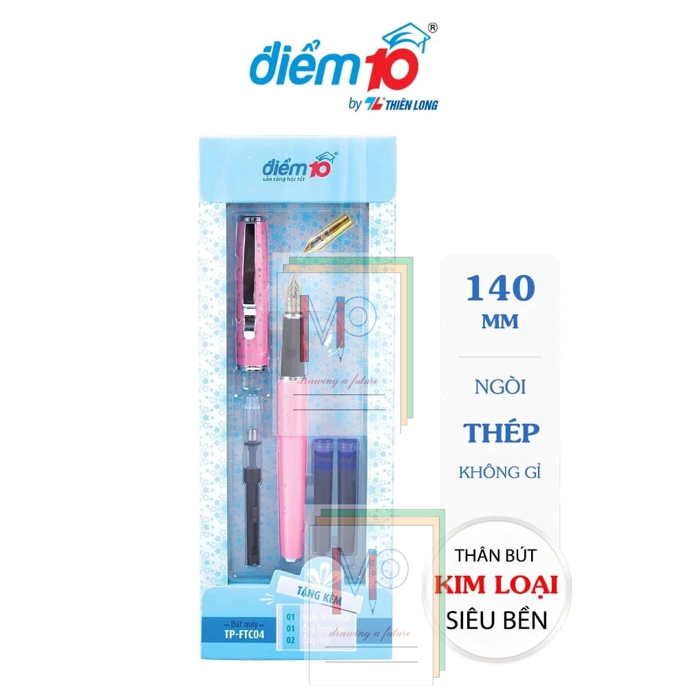 Bút máy Thiên Long Điểm 10 TP-FTC04