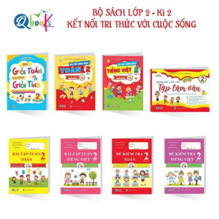 Sách - Đề Kiểm Tra, Bài Tập Tuần Và Bài Tập Hằng Ngày Lớp 2 - Kết Nối Tri Thức Với Cuộc Sống - Học Kì 2
