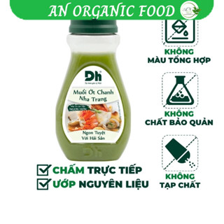 Muối ớt chanh Nha Trang DH gia vị nước sốt chấm hải sản đồ nướng AN Organic Food