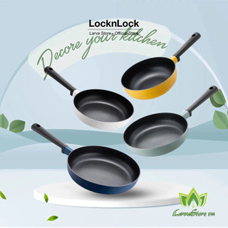Chảo decor locknlock đáy từ 22cm - 24cm - 26cm - 28cm