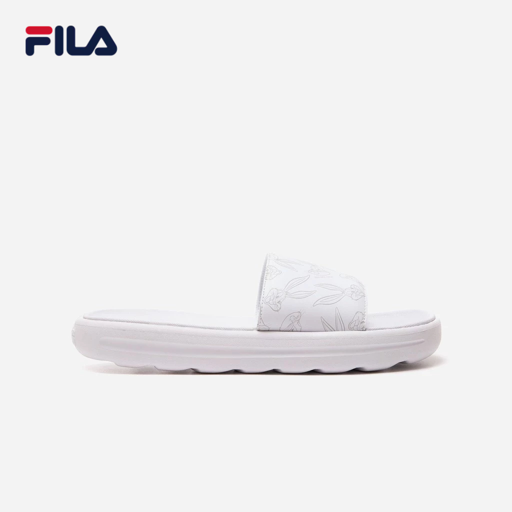 Dép quai ngang unisex Looney Tunes x Fila Drifter Tube V2 Wblt Print - 1SM01974F-100