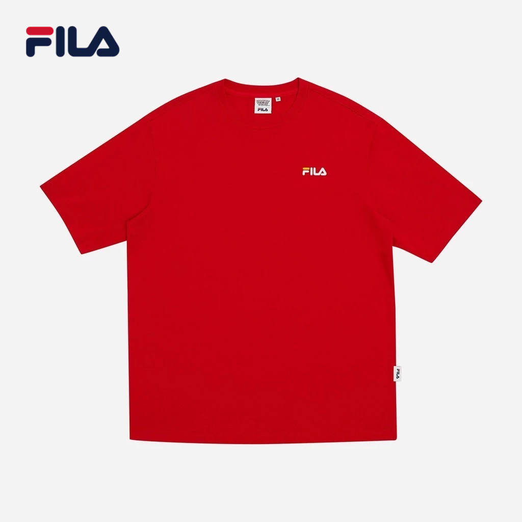 Áo thun tay ngắn thời trang unisex Looney Tunes x Fila - FW2RSF1145X-DRE