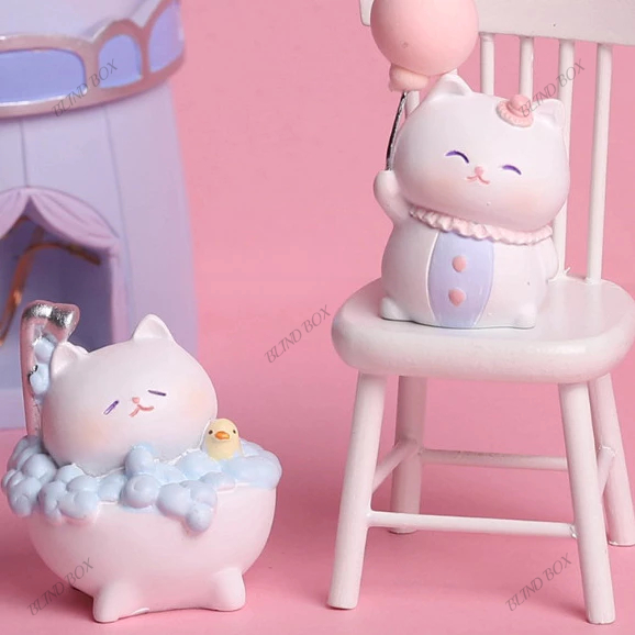 Khu Vui Chơi MINO - Quà tặng, sưu tầm, phụ kiện trang trí, đồ chơi Blind Box hộp mù trải nghiệm ngẫu nhiên mini cute