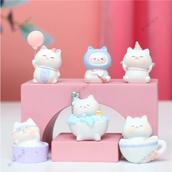 Khu Vui Chơi MINO - Quà tặng, sưu tầm, phụ kiện trang trí, đồ chơi Blind Box hộp mù trải nghiệm ngẫu nhiên mini cute