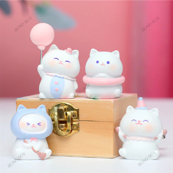 Khu Vui Chơi MINO - Quà tặng, sưu tầm, phụ kiện trang trí, đồ chơi Blind Box hộp mù trải nghiệm ngẫu nhiên mini cute