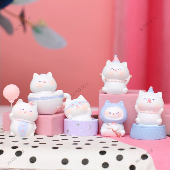 Khu Vui Chơi MINO - Quà tặng, sưu tầm, phụ kiện trang trí, đồ chơi Blind Box hộp mù trải nghiệm ngẫu nhiên mini cute