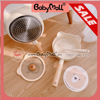 BỘ NỒI CHẢO ĐÁ CAO CẤP