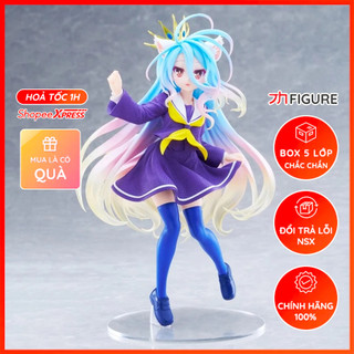   Hàng sẵn  Mô Hình Shiro No Game No Life Nekomimi Seifuku ver. - Coreful Figure -  Taito  Figure Chính Hãng Nhật 
