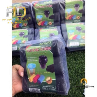 SET 3 CUỘN TÚI ĐỰNG RÁC TỰ PHÂN HỦY SINH