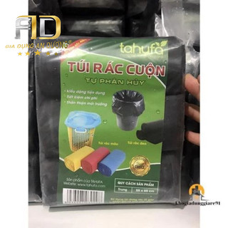SET 3 CUỘN TÚI ĐỰNG RÁC TỰ PHÂN HỦY SINH