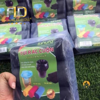 SET 3 CUỘN TÚI ĐỰNG RÁC TỰ PHÂN HỦY SINH