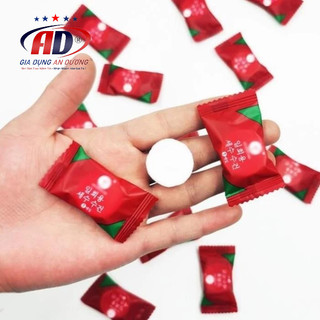 Khăn nén Hàn Quốc dạng viên kẹo - Tiện dụng, siêu rẻ #giadunganduong