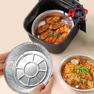 Set 10 Giấy Bạc Nồi Chiên Không Dầu Cho Nồi 2,5 lít - 12 lít #giadunganduong
