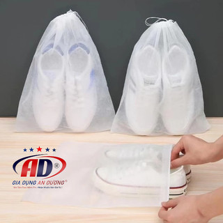 Túi đựng giầy dép chất liệu vải không dệt, có dây rút - chống bụi bẩn - T4726 #giadunganduong