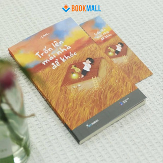  Sách - Trốn Lên Mái Nhà Để Khóc - Tác giả	Lam  - Tặng Bookmark - Bản thường  bookmall-661  