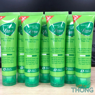 Kem lột mụn lana dưa leo tươi & hoa cúc 30g - gel lột mụn peel da