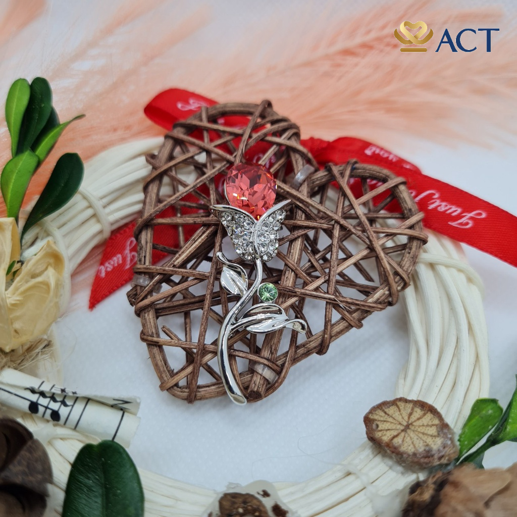 Cài áo mẫu 09 - quà tặng vợ, bạn gái, 20/10, 8/3, valentine, giáng sinh,...