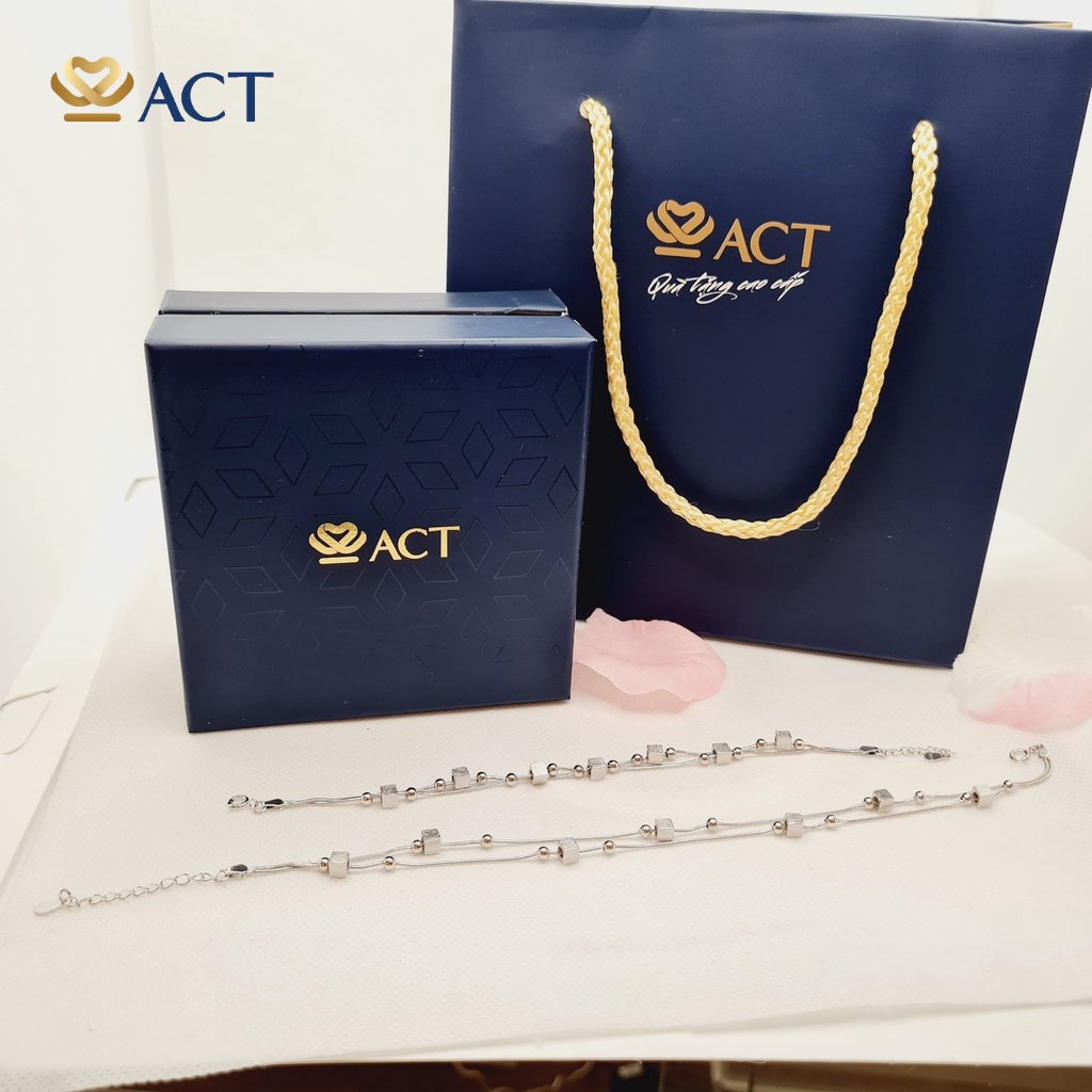 Lắc tay và lắc chân - Qùa tặng vợ, bạn gái, 20/10, valentine, sinh nhật, giáng sinh,...