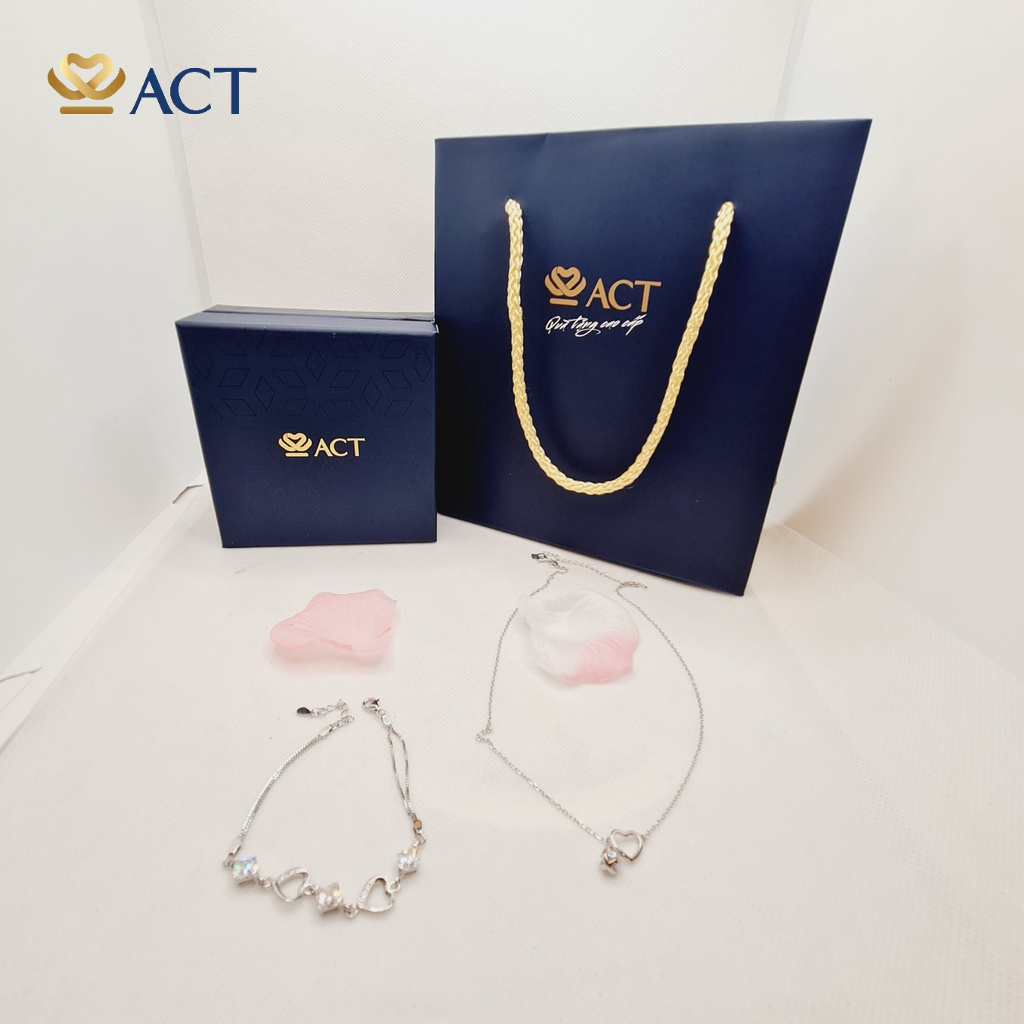 Dây chuyền và lắc tay - Qùa tặng vợ, bạn gái, 20/10, valentine, sinh nhật, giáng sinh,...