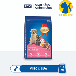 Thức Ăn Cho Chó Hạt Smartheart túi 400g dành cho chó mọi lứa tuổi