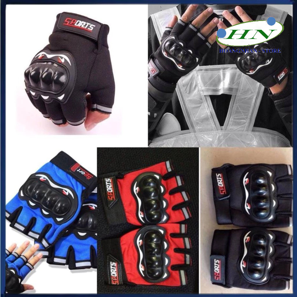 GĂNG TAY GÙ SPORT HỞ NGÓN CHO PHƯỢT THỦ