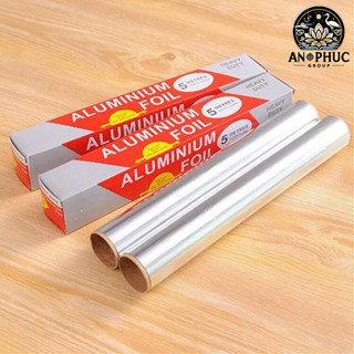 Cuộn giấy bạc nướng thực phẩm, bọc thực phẩm