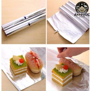 Cuộn Giấy Bạc Nướng Thực Phẩm, Bọc Thực Phẩm