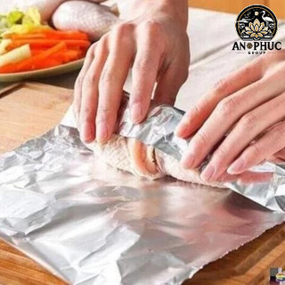 Cuộn Giấy Bạc Nướng Thực Phẩm, Bọc Thực Phẩm