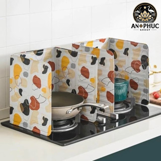 MIẾNG CHẮN DẦU MỠ , QUÂY BẾP GAS BĂNG KIM LOẠI DUNG CỤ NHÀ BẾP ĐA NĂNG