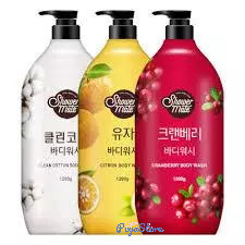Sữa tắm aekyung hàn quốc shower mate body wash 1.2kg