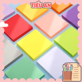 Giấy note dòng ngang nhiều màu sắc tươi xinh (7.6cm - 70 tờ)