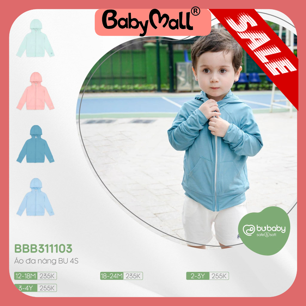 Áo khoác chống nắng Bubaby