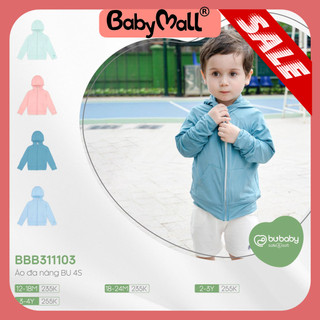 Áo khoác chống nắng Bubaby
