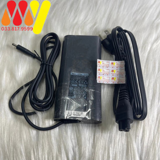 Sạc laptop Dell Oval 19.5V 2.31A 3.34A 6.67A 45W 65W 130W chân kim nhỏ XPS 13 15 9360 9350 9343 9333 9365 9530 9550 9560