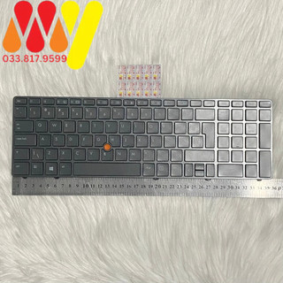 Bàn phím laptop HP 8560W 8570W