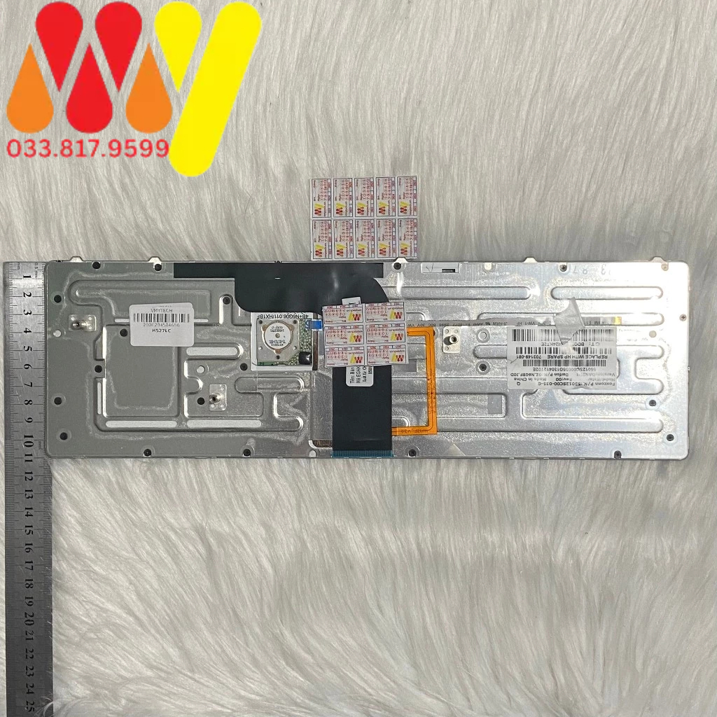 Bàn phím laptop HP 8560W 8570W