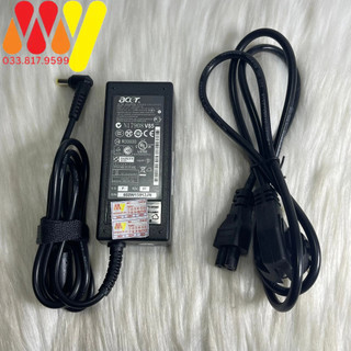 Sạc Laptop Acer 19V - 3.42A Zin Chân vàng - Adapter kèm dây nguồn - NEW